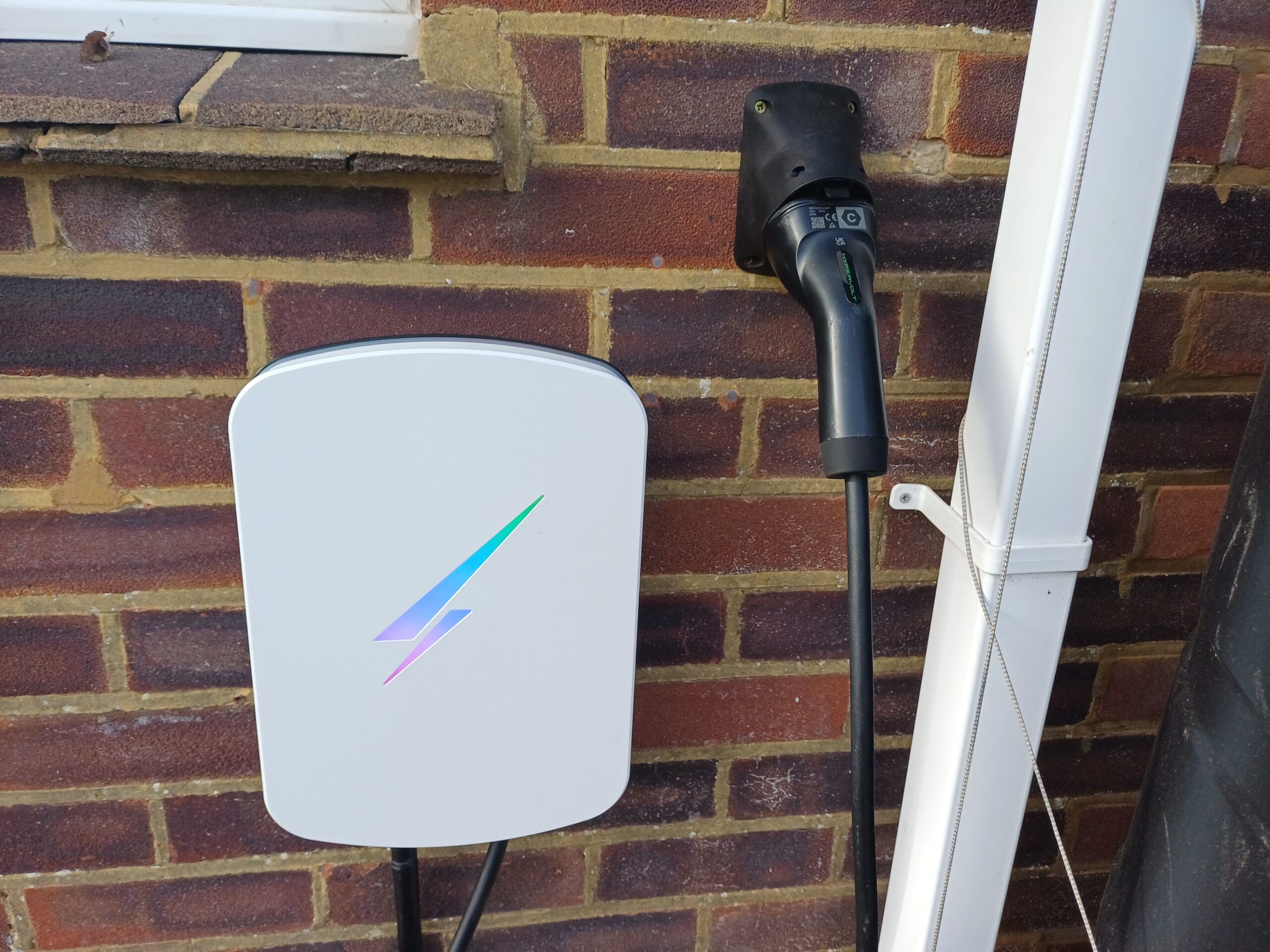 Hypervolt charger 3